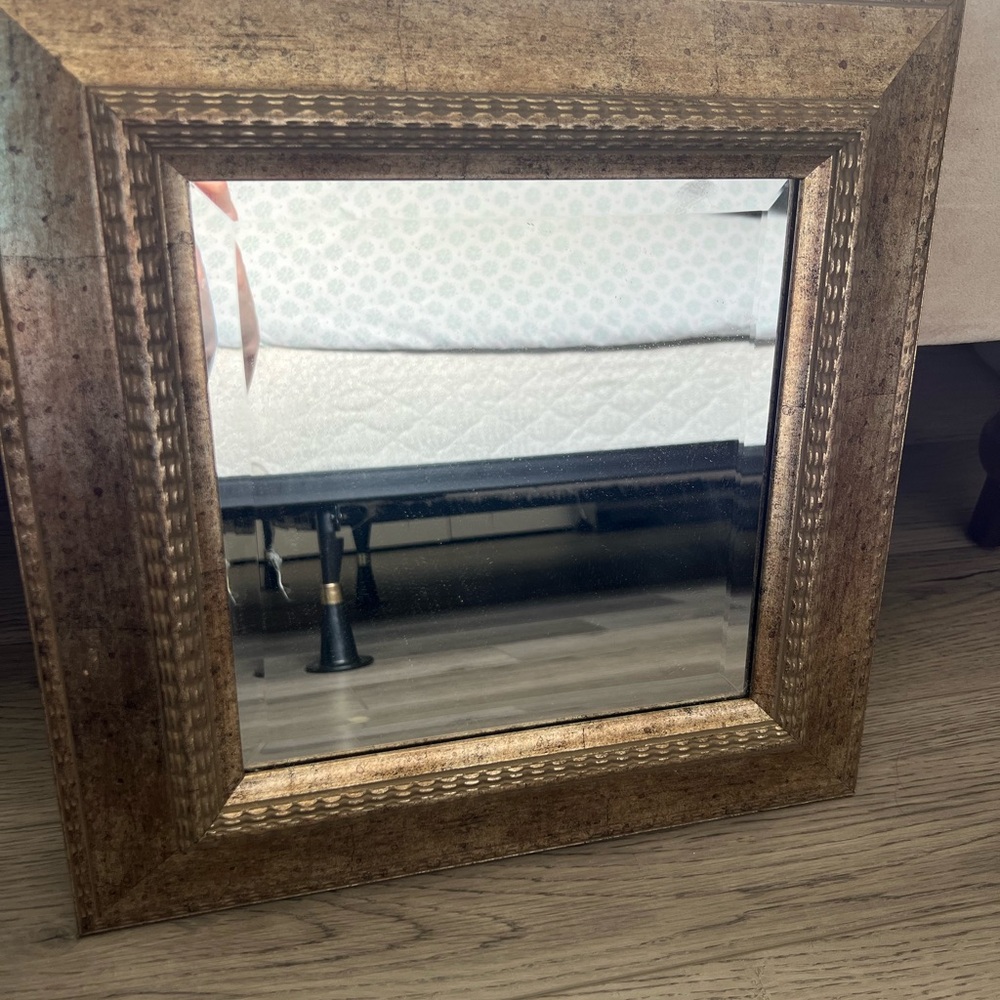 Elegant light gold Wall Mirror